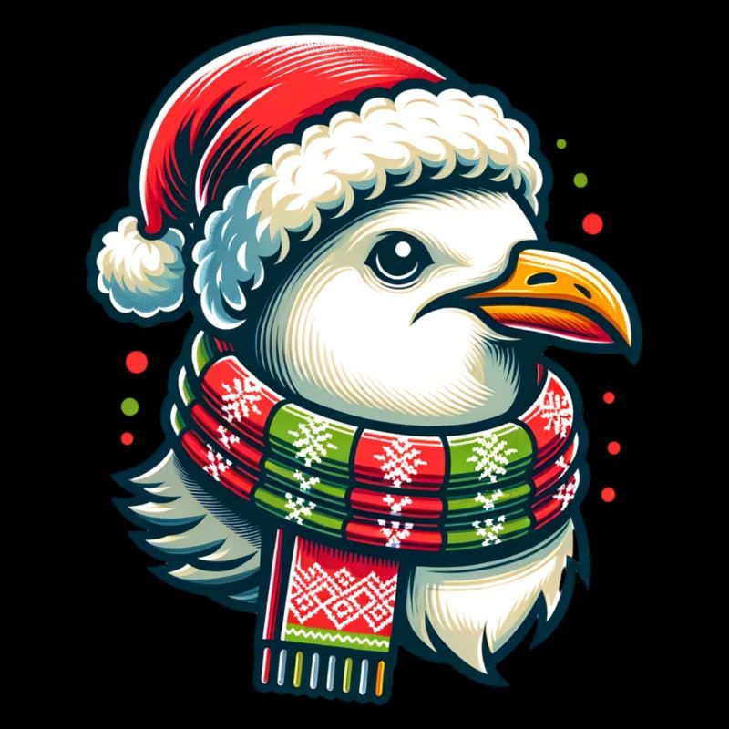 Moin Möwe Weihnachten
