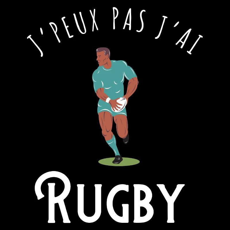 I can't I have rugby - Geschenkidee