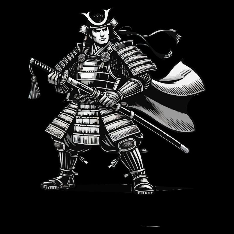 Bande dessinée de samouraï