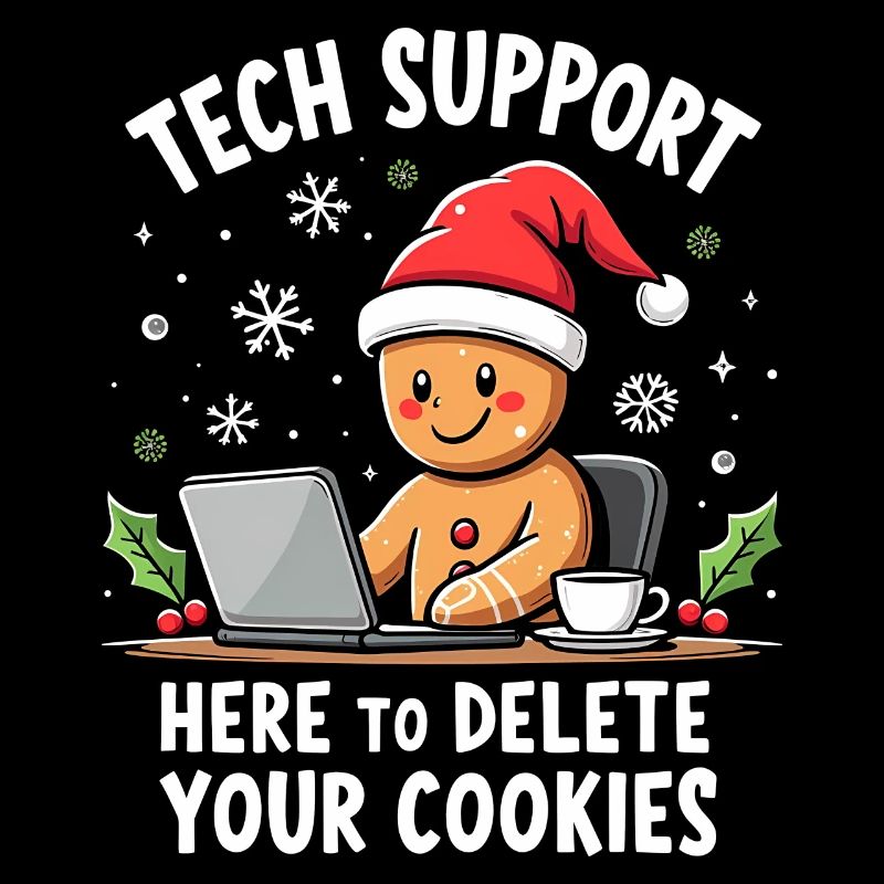 Tech Support, I'm here to delete your cookies