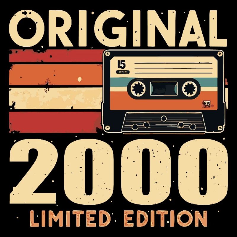 Geburtstag 2000 - Legendär Seit 2000 Geschenk 2000