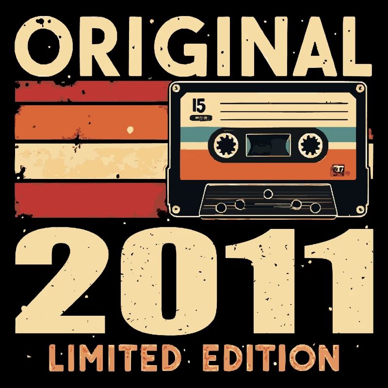 Geburtstag 2011 - Legendär Seit 2011 Geschenk 2011