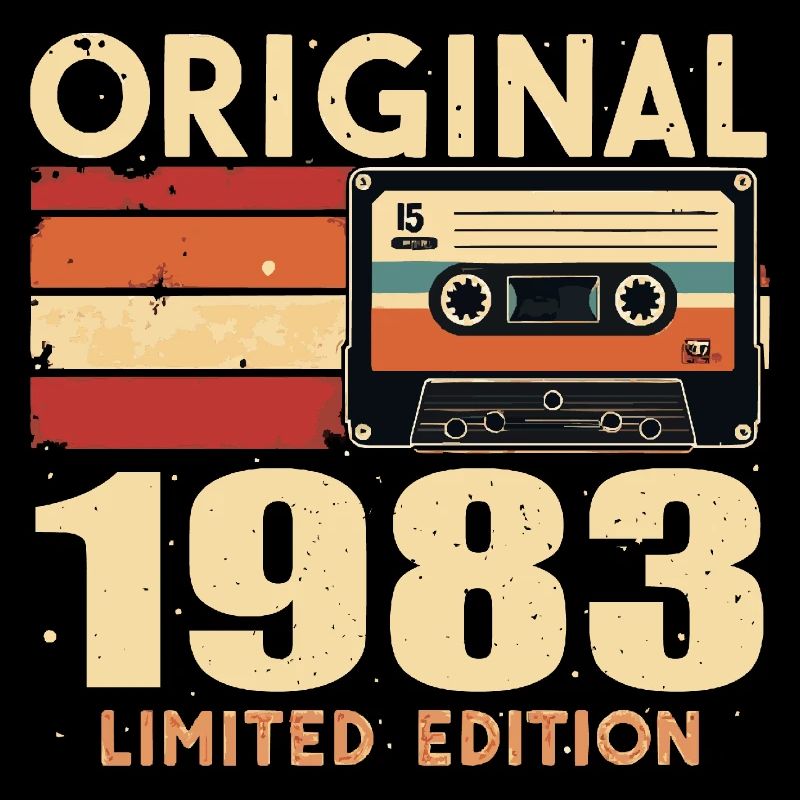 Birthday 1983 - Legendary since 1983 Gift 1983