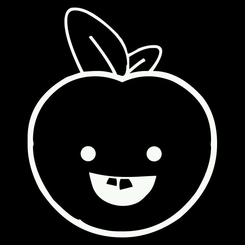 apple smile