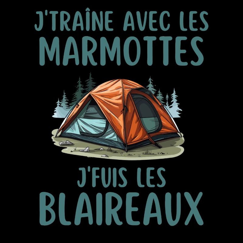 Je traine avec les marmottes