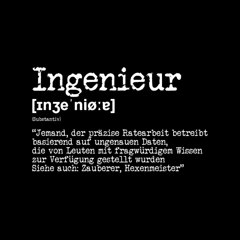 Engineer Meaning Duden Gift