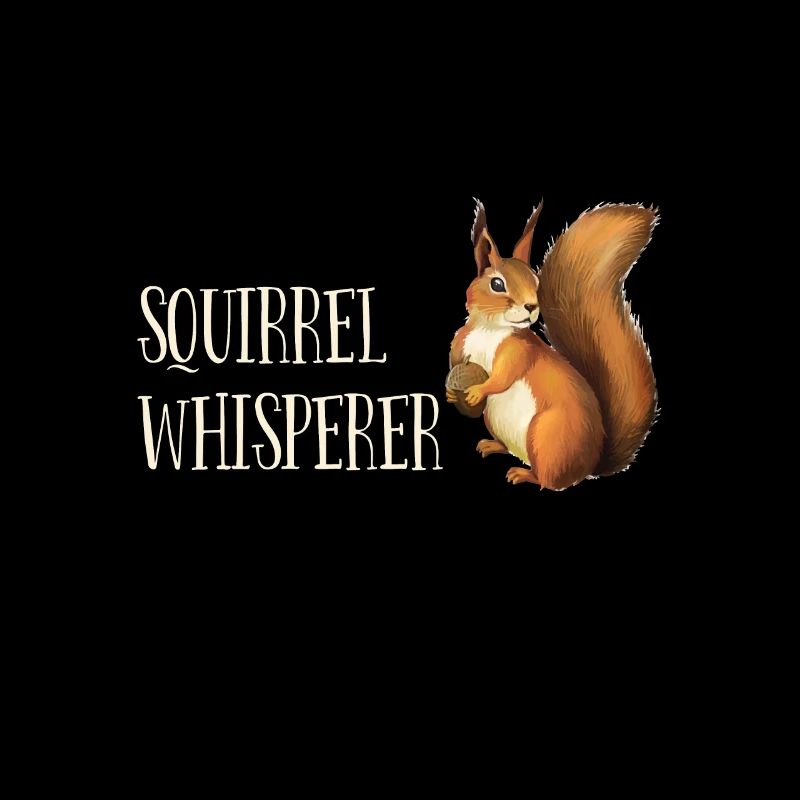 Eichhörnchen-Flüsterer