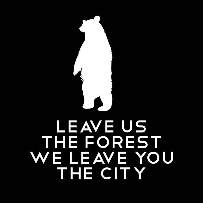 Braunbär Eisbär stehender Bär