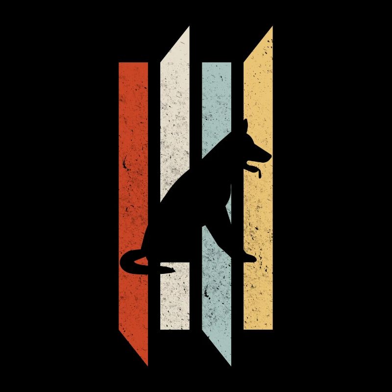 Deutscher Schäferhund German Shepherd Geschenk