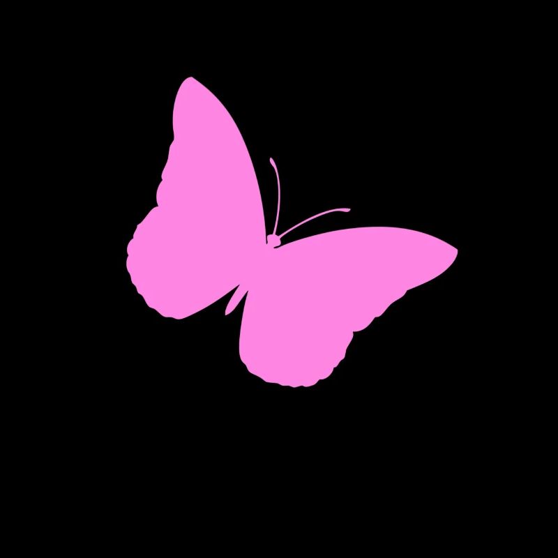 Papillon violet papillon papillon
