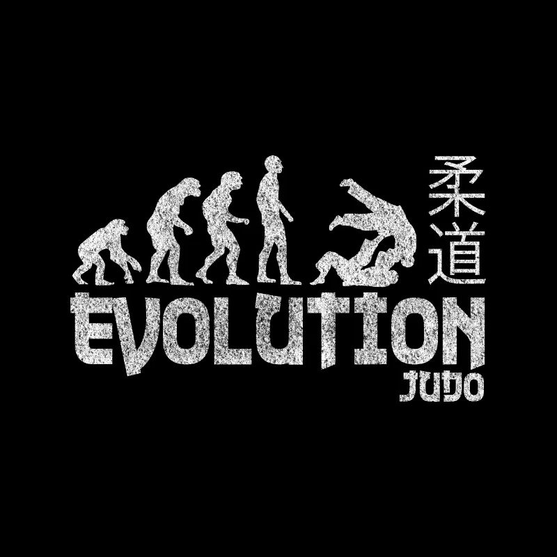 Judo évolution de combat cadeau