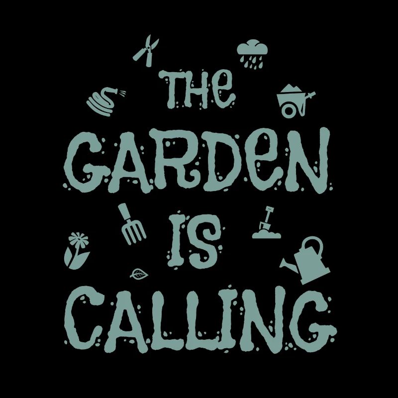 Garden work nature gift shirt