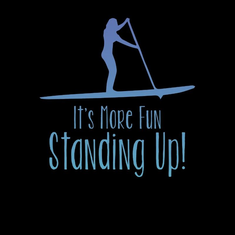 SUP Womens C’est plus amusant debout