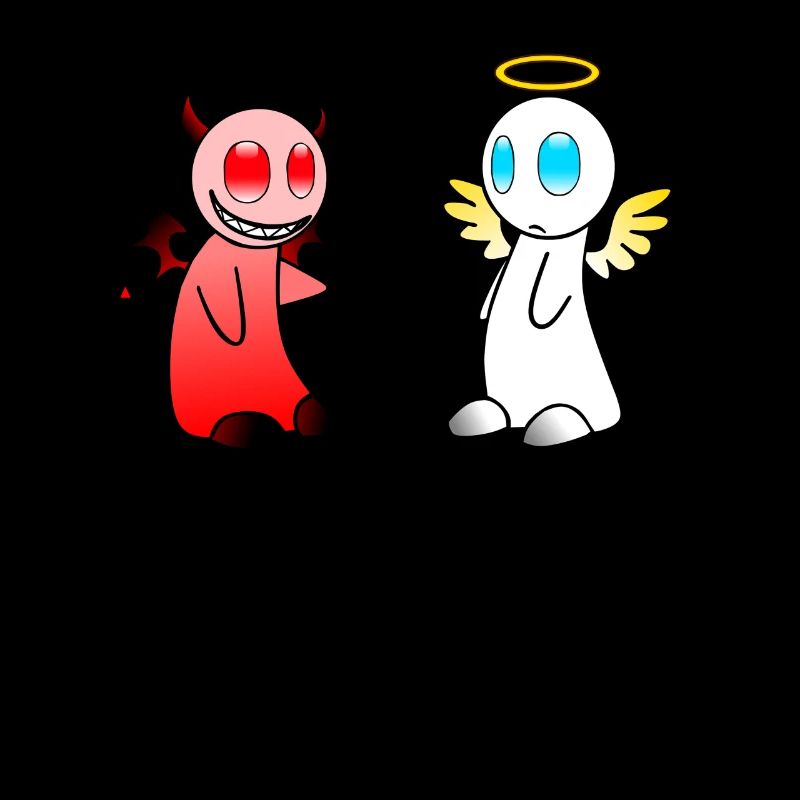 Angel & Devil Motif
