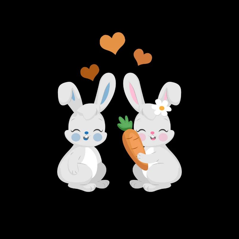 Lapins mignons