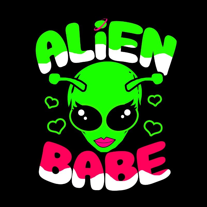 Aliens Cadeau OVNI extraterrestre Space Mars cosmos