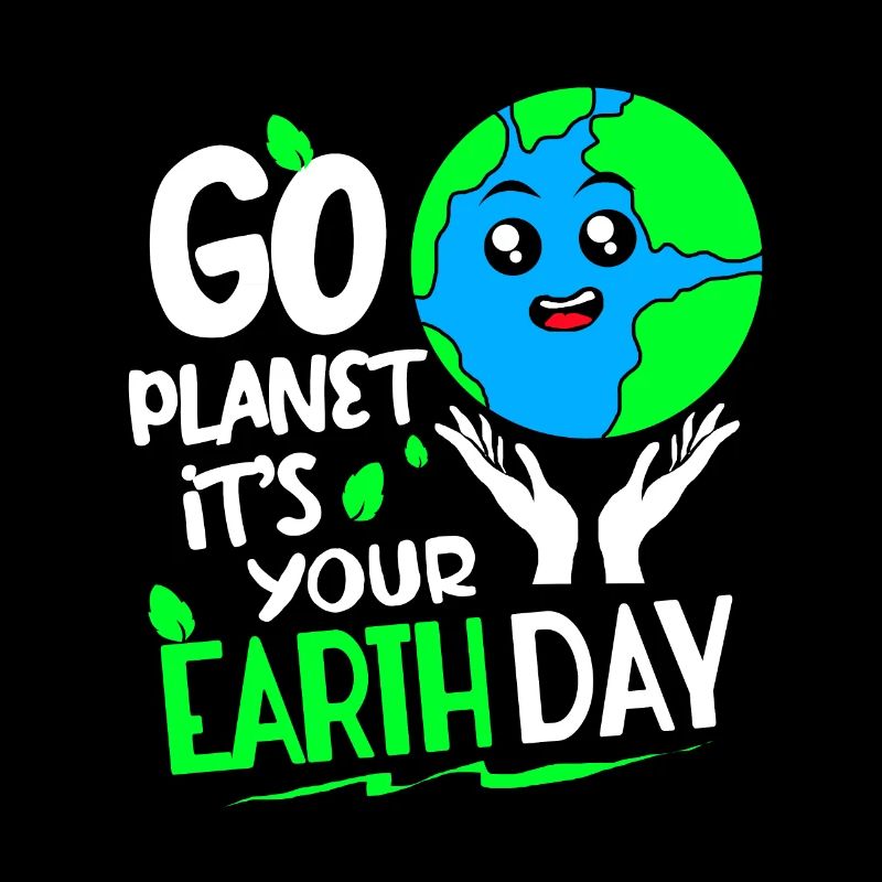 Climate Change Earth Day Environmental Protection Eco Organic Earth