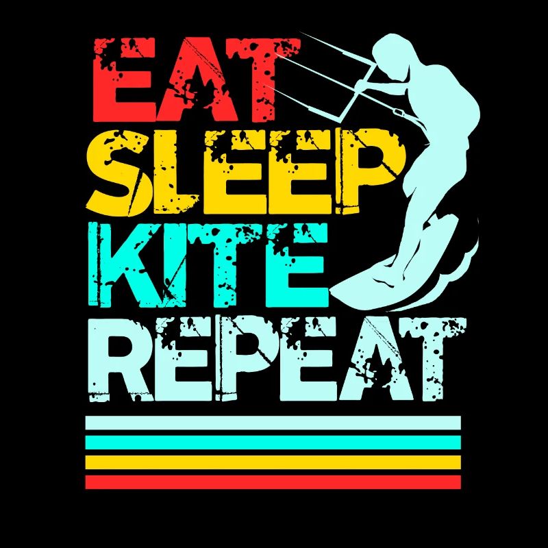 Kiteboard Kite Kiteboarding Geschenk Kitesurfer