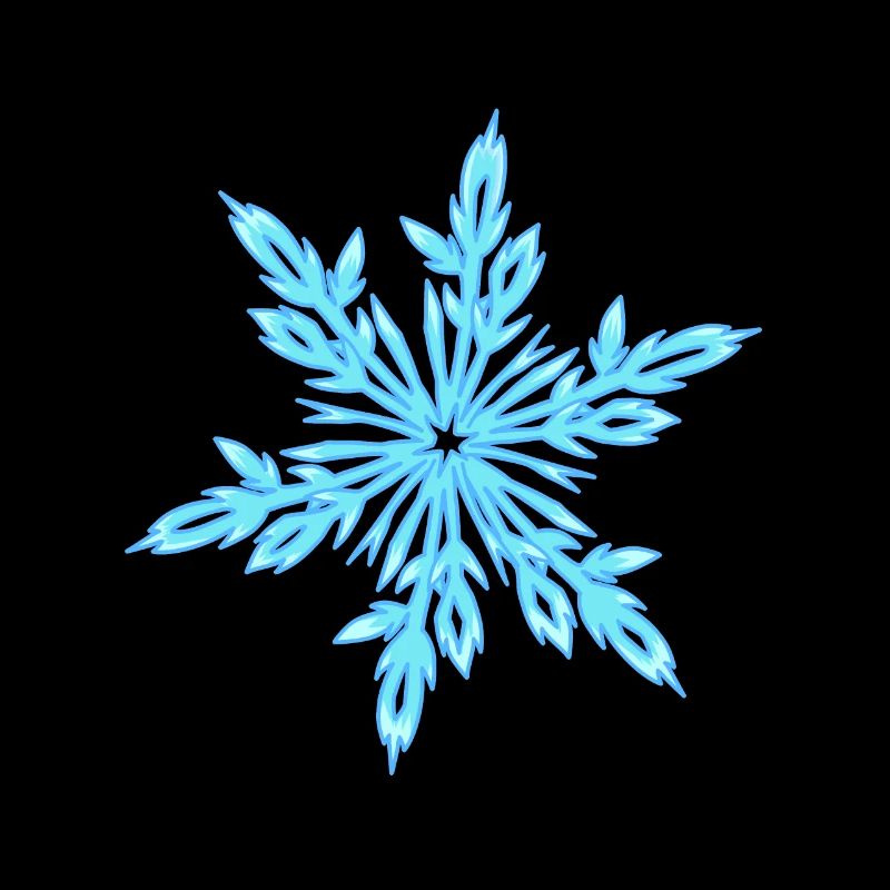 Ice crystal