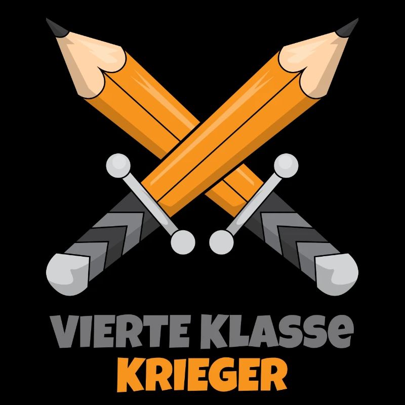 Vierte Klasse Grundschule Krieger Geschenk