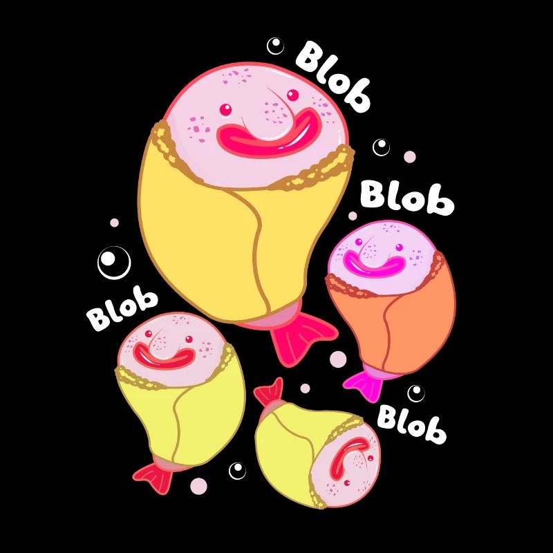 Blobfish Deep Sea Grumpy Cadeau introverti