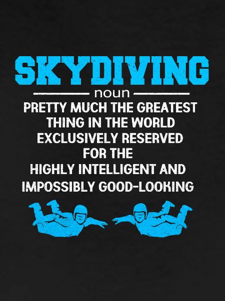 Parachuting