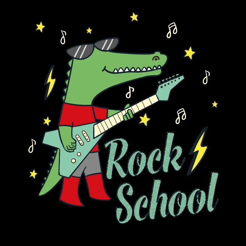 Rock School Début d’école Début d’école Idée de cadeau