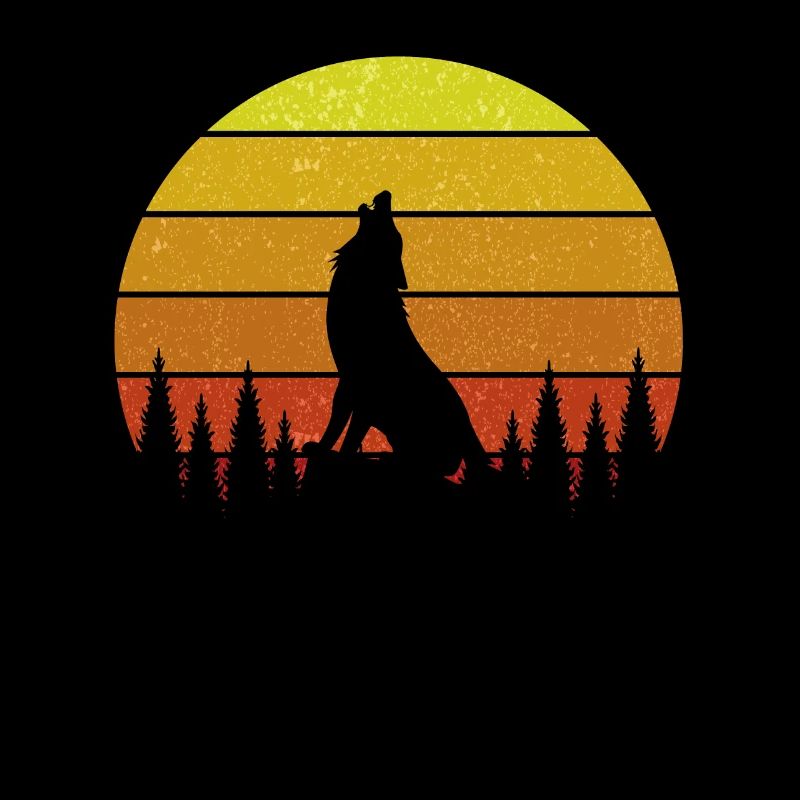 Howling Wolf Sunset