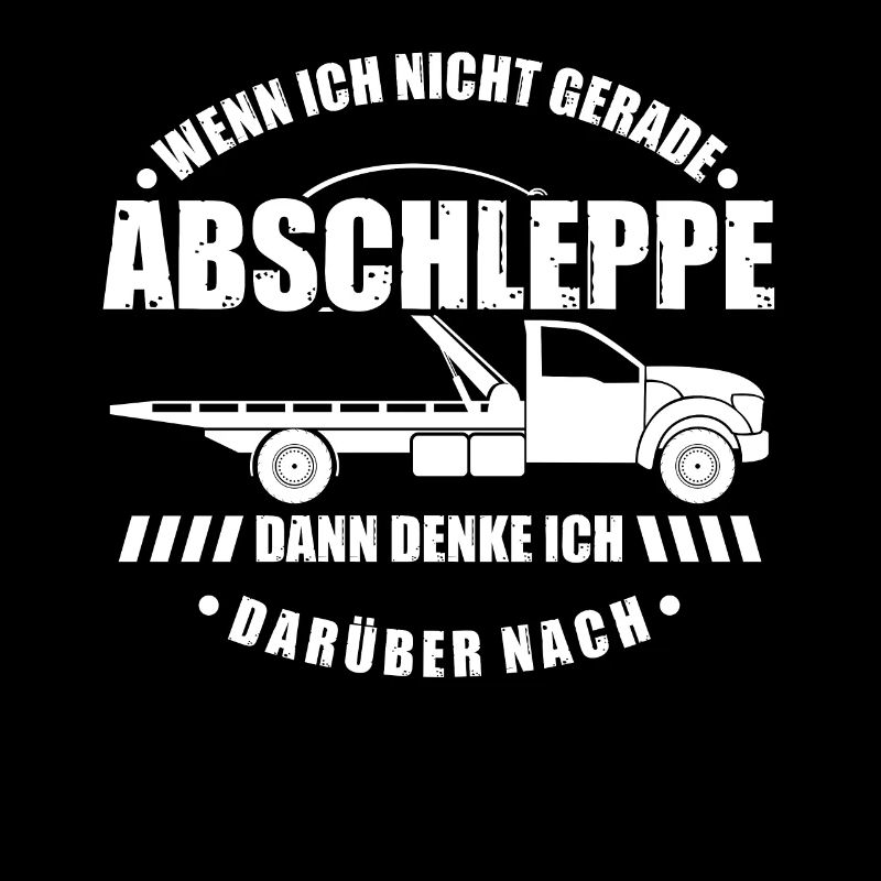 Wenn ich nicht gerade abschleppe