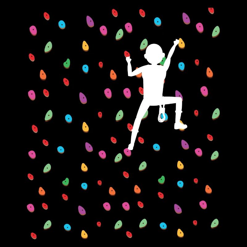Climbing Bouldering Climbing Wall Boulder Gift Idea