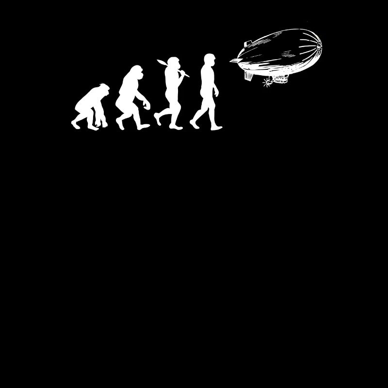 Evolution du dirigeable