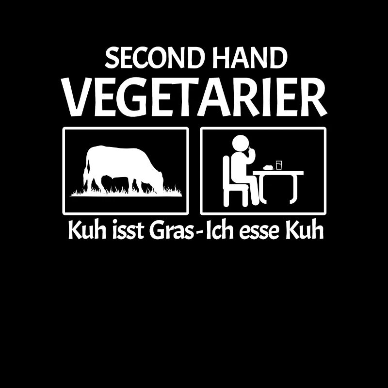 Second Hand Vegetarier Veganer