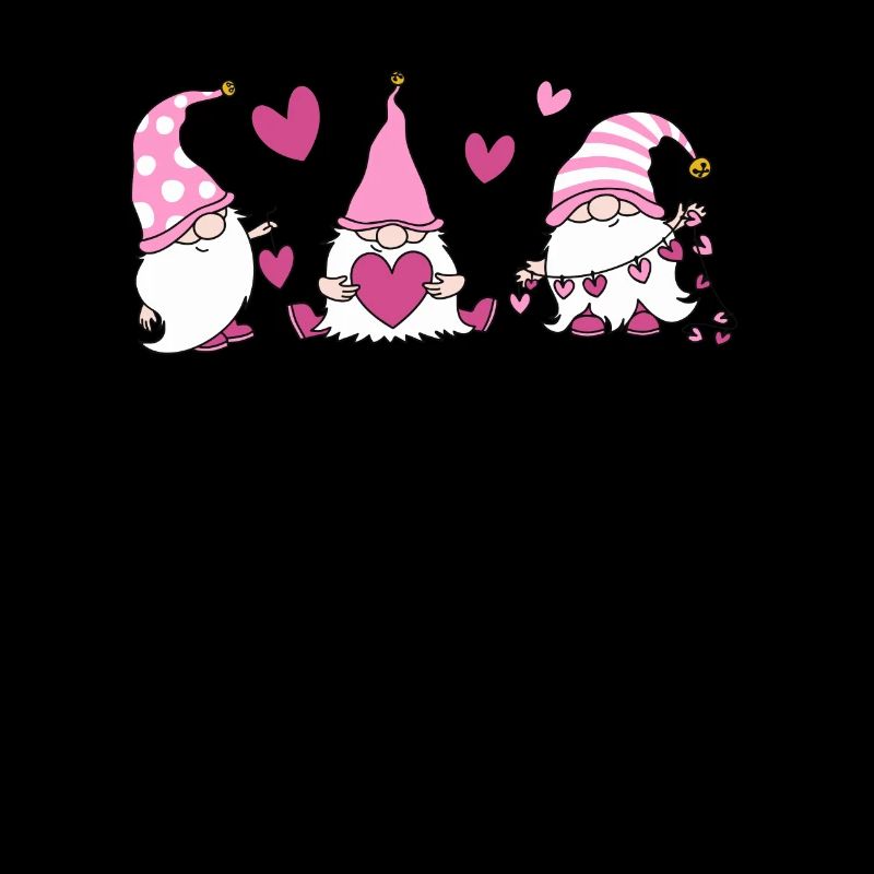 Gnome de la Saint-Valentin