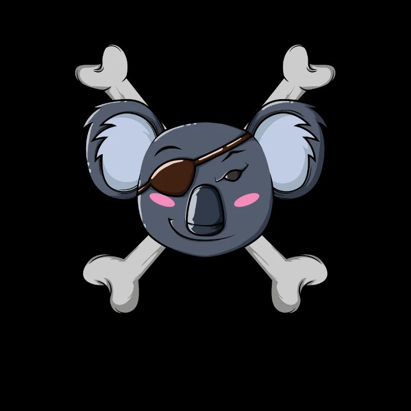 Pirate Koala