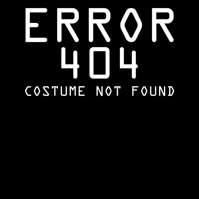 Error 404 Informatik Student T-Shirt