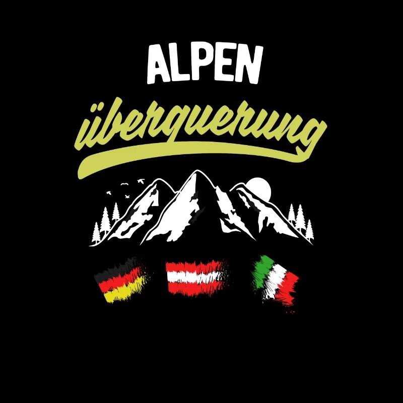 Alpenüberquerung
