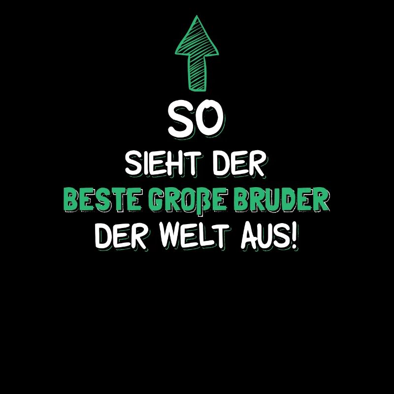 So sieht der beste große Bruder der W.. Geburtstag