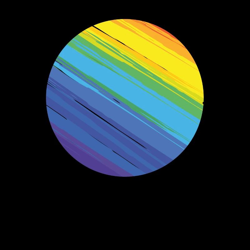 Rainbow circle