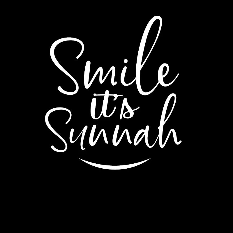 Lächle seine Sunnah