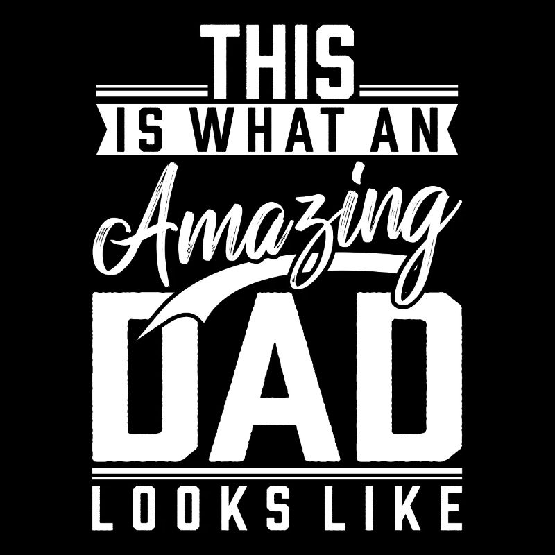 Vater Papa Daddy Dad Spruch Geschenkidee