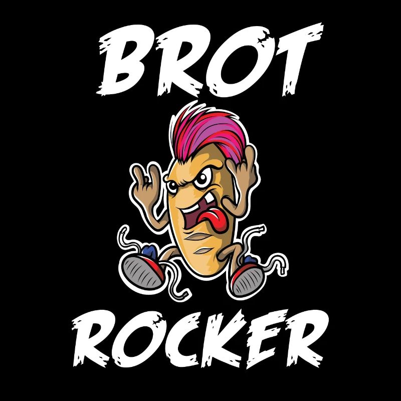 Bread rocker baker rock'n'roll bakery