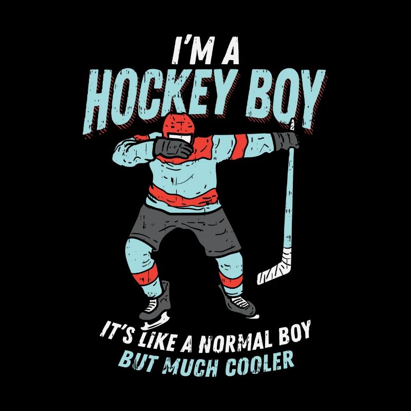 Dabbing Eishockey Hockeyspieler Geschenk
