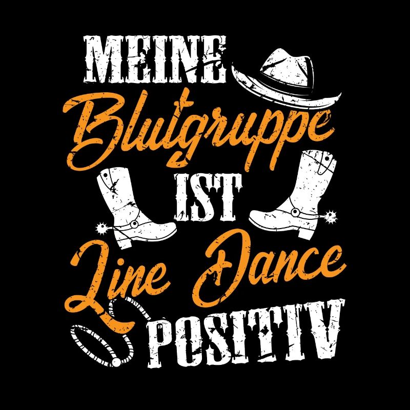 Line Dance Blutgruppe Line Dance positiv