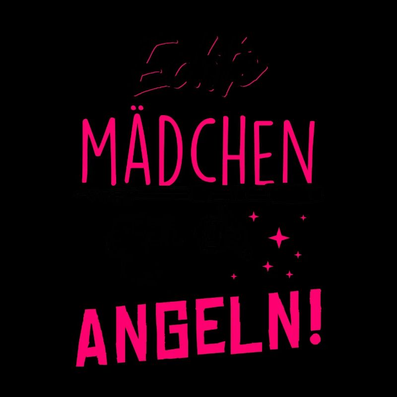 Echte Mädchen Angeln
