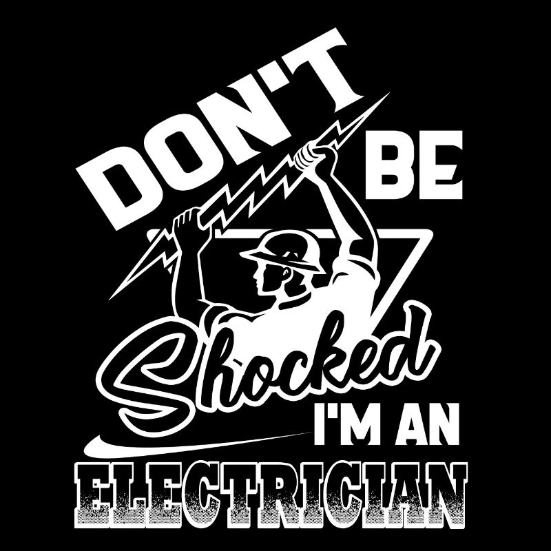 Elektriker Ich bin Elektriker