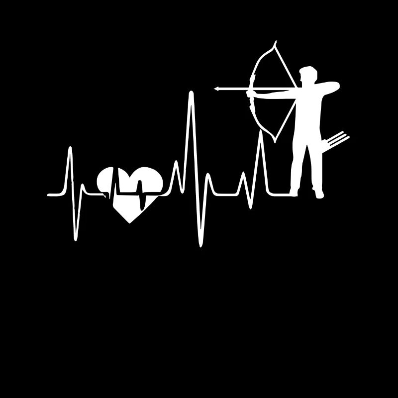 Bogenschießen Bogenschießen Herzschlag