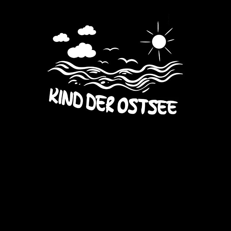 Kind der Ostsee