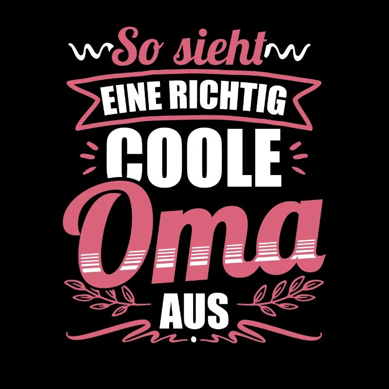 So sieht e richtig coole Oma Geschenk Geschenkidee
