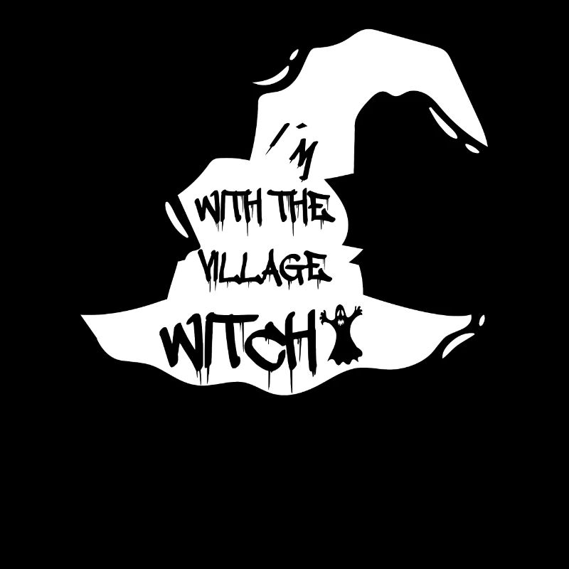 Fun halloween sort idée de cadeau sorcière sorcière