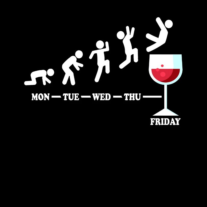 Wine Week Friday Weekend Cool Wine Gift